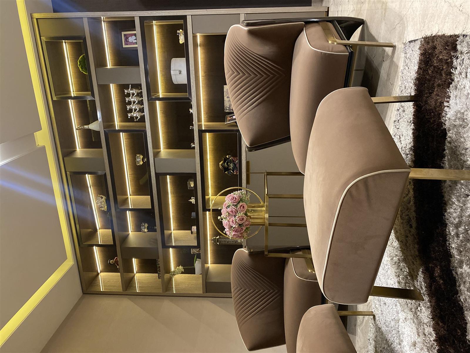 SA Project — lounge area detail